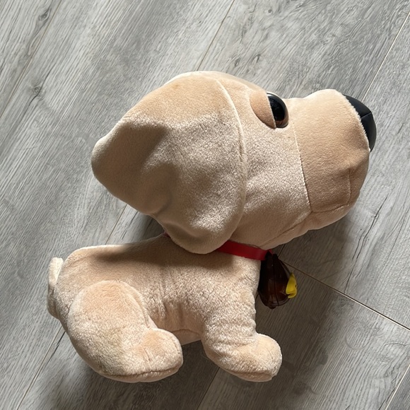 Snubbies toy plush dog - Picture 3 of 5